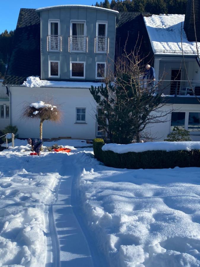 Ferienwohnung Blick Ins Gruene 温特贝格 外观 照片