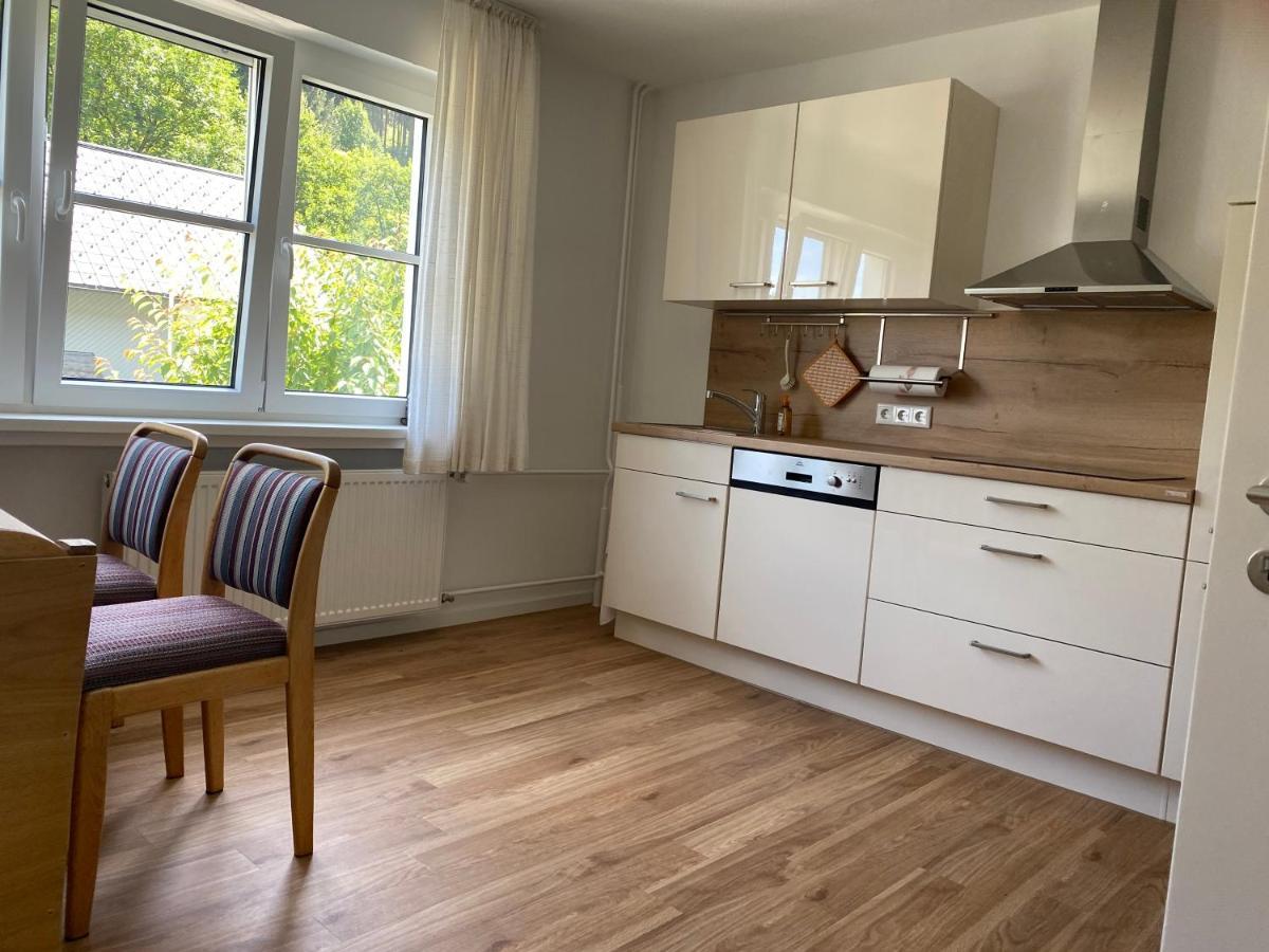 Ferienwohnung Blick Ins Gruene 温特贝格 外观 照片